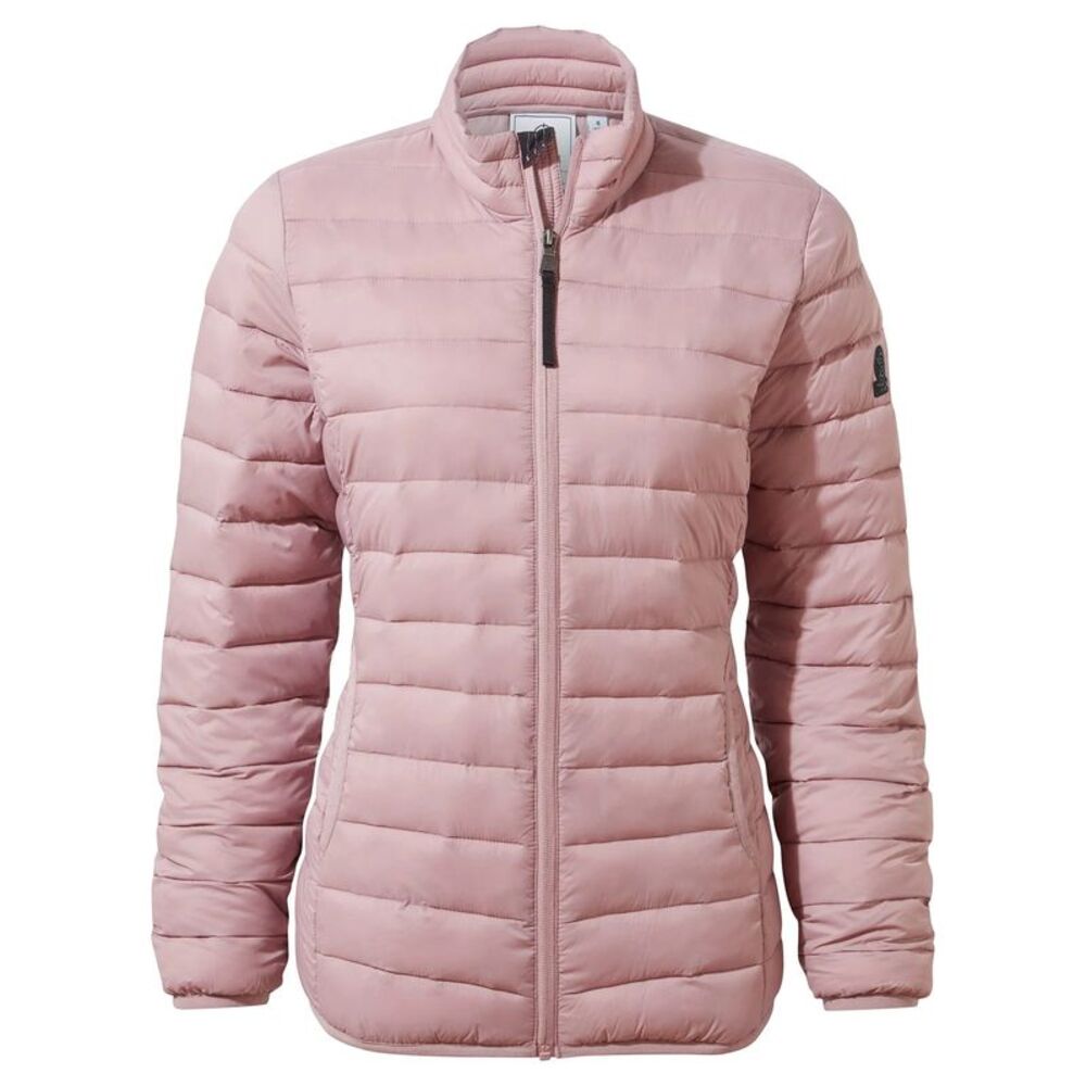 TOG24 Womens/Ladies Gibson Insulated Padded Jacket / Faded Pink
